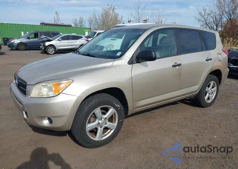 2008 Toyota Rav4 from USA, damaged, VIN JTMBD33V085187910